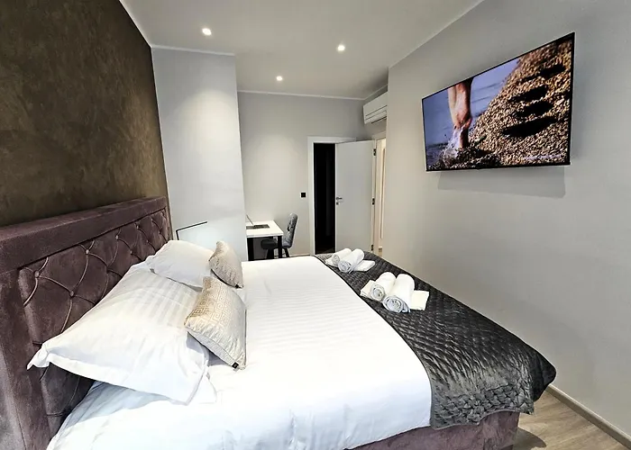 At 8 Apartment *