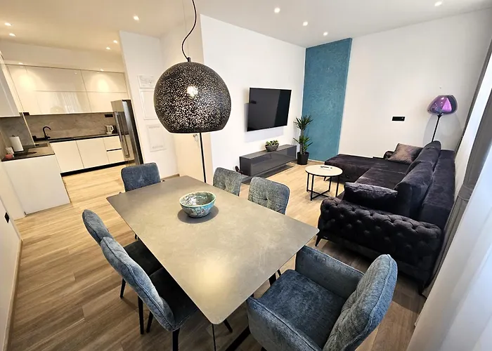 At 8 Apartment *